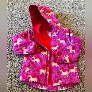 Cat and Jack unicorn winter coat